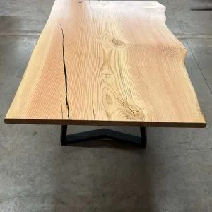 Old Growth Douglas Fir Dining Table