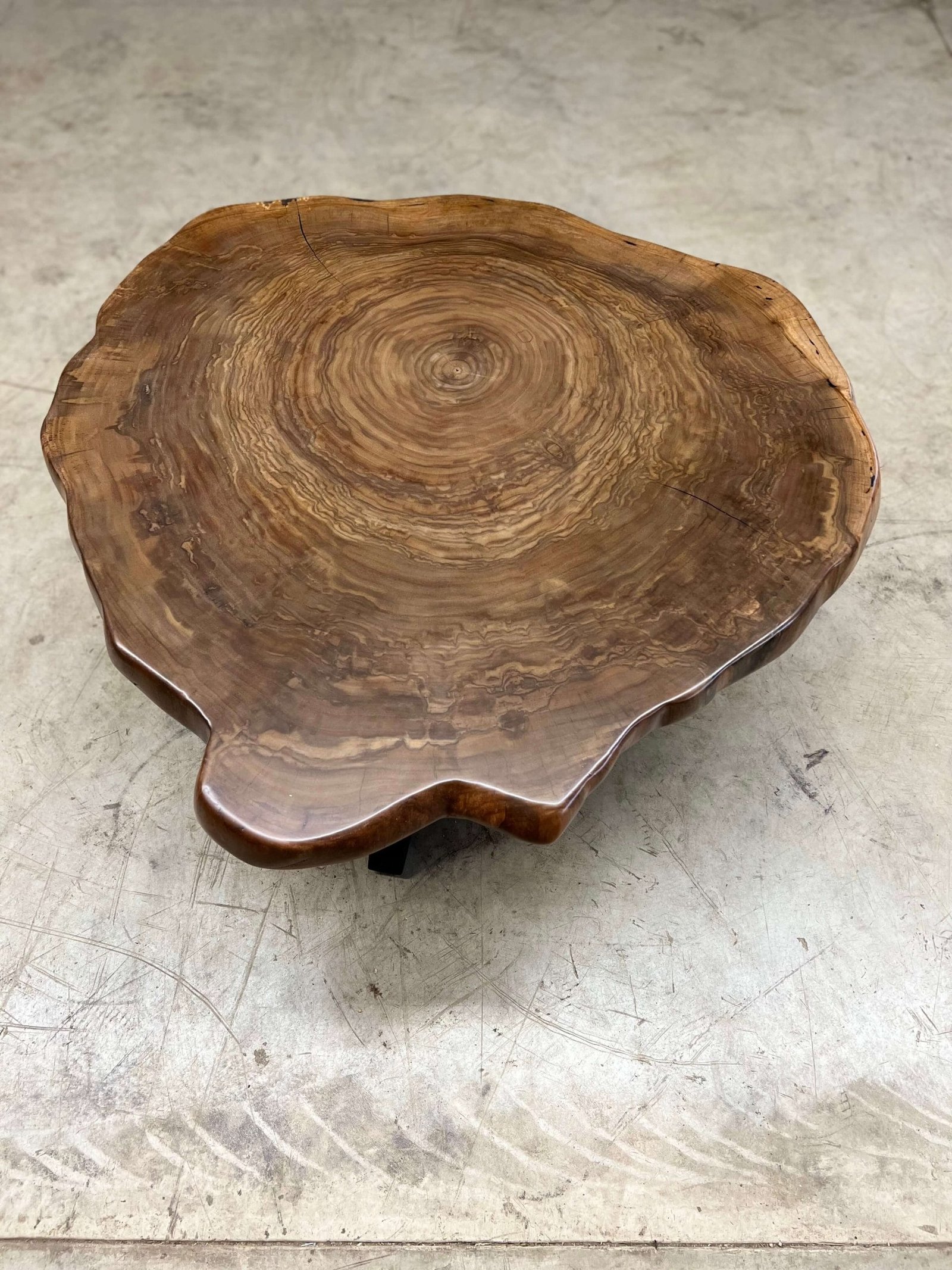 Black Walnut End Grain Coffee Table - The Oregon Table Co